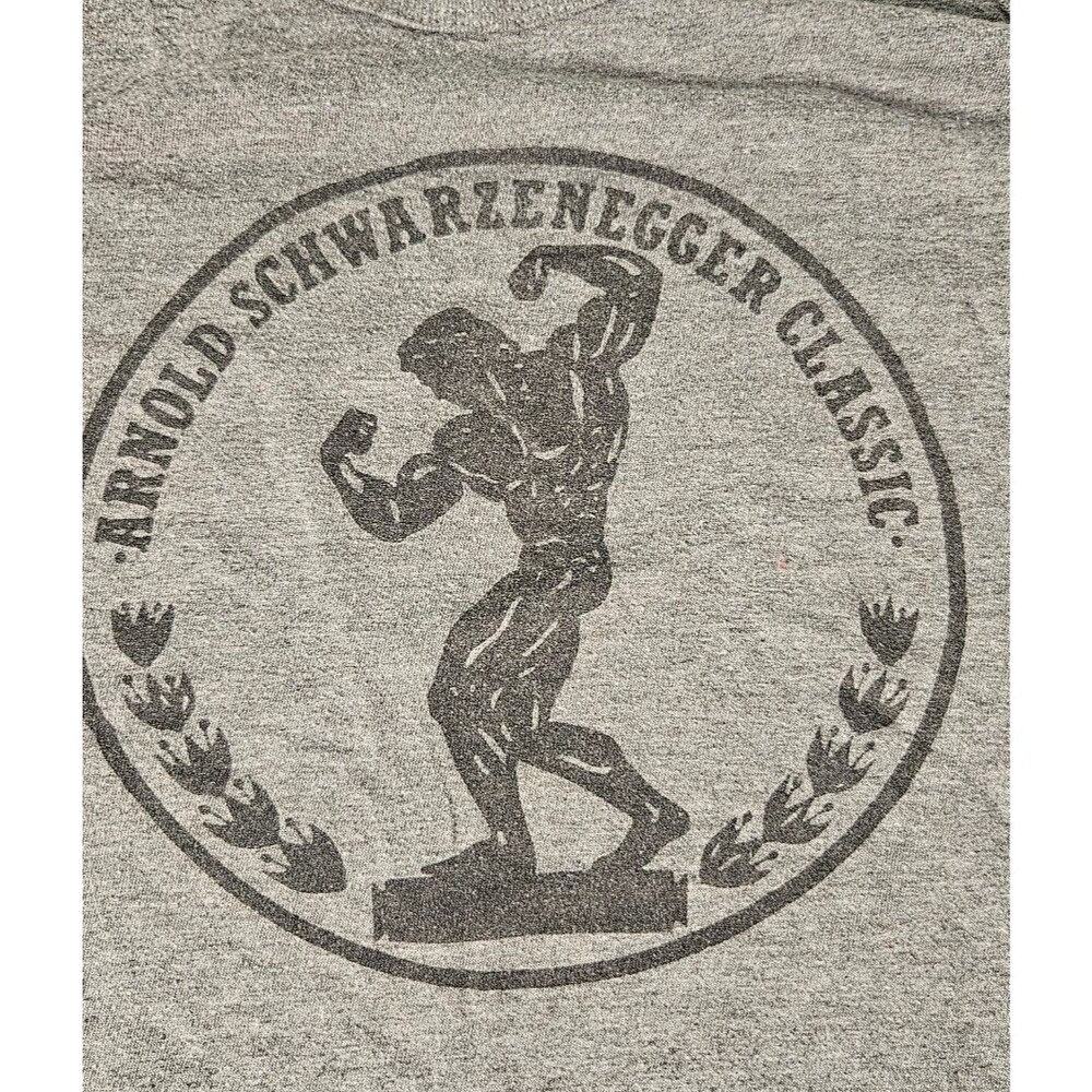 Homage Arnold Schwarzenegger Classic Tank Top Women's Small Made In USA